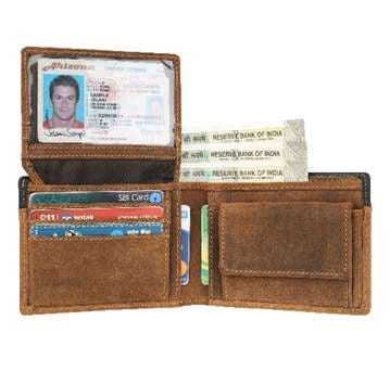 Leder Street W642 Leather Wallet