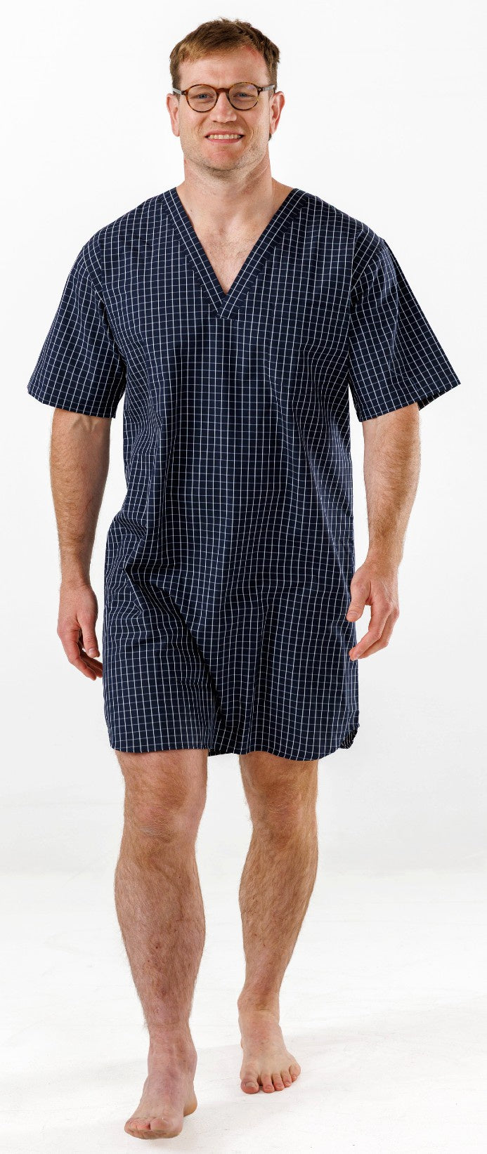 Lichfield Niteshirt 100% Cotton Woven Niteshirt