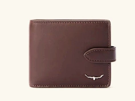 RM Williams Wallet with Pocket and Tab