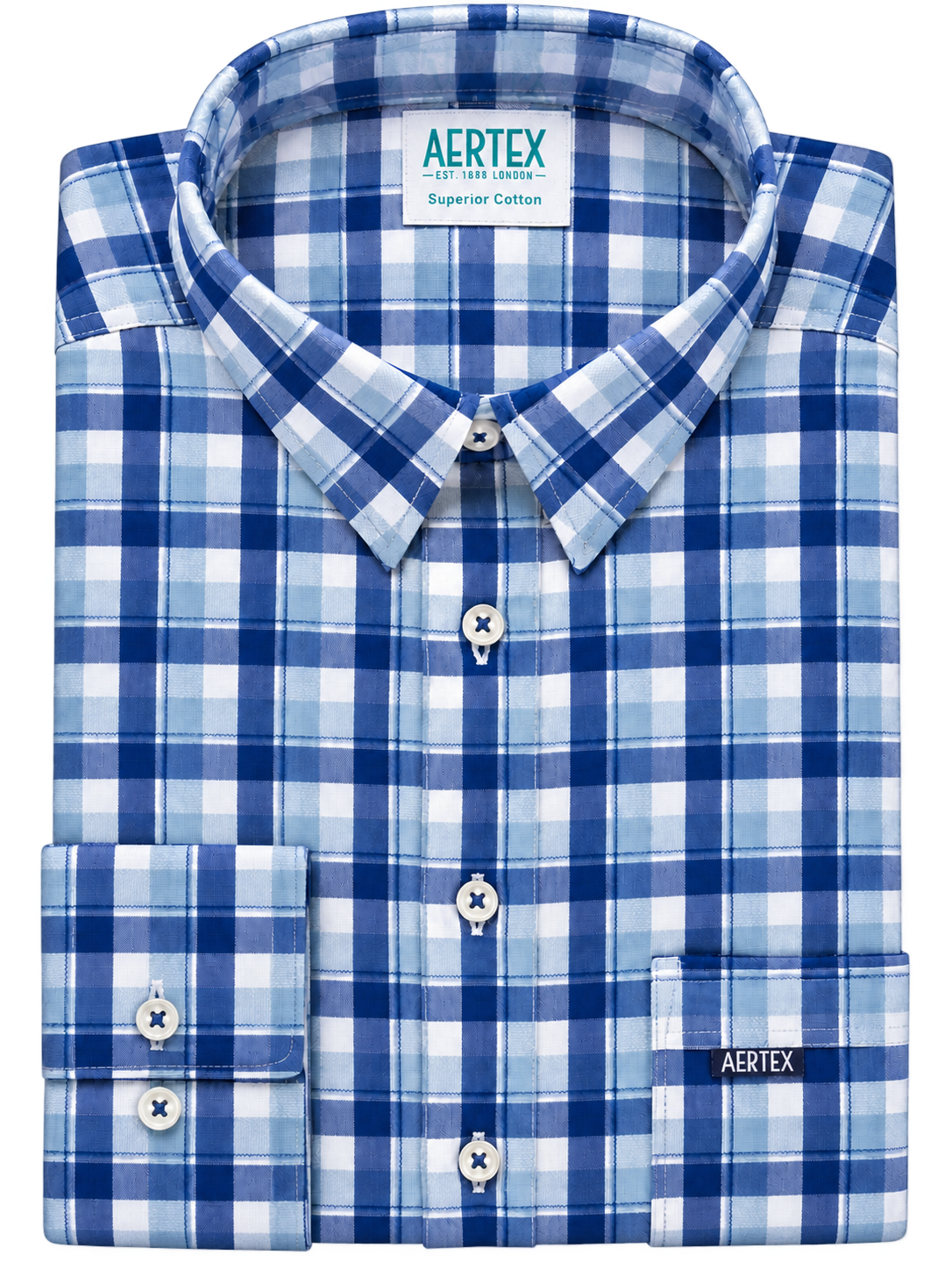 Aertex FYM167 Glastonbury LS Shirt