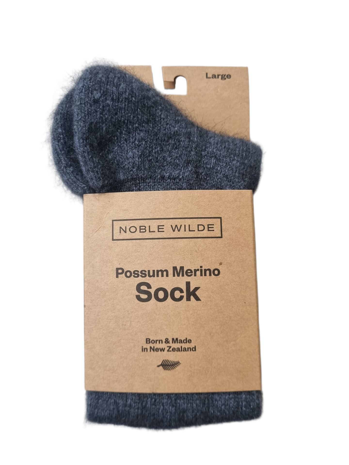 Noble Wilde Possum Merino Socks