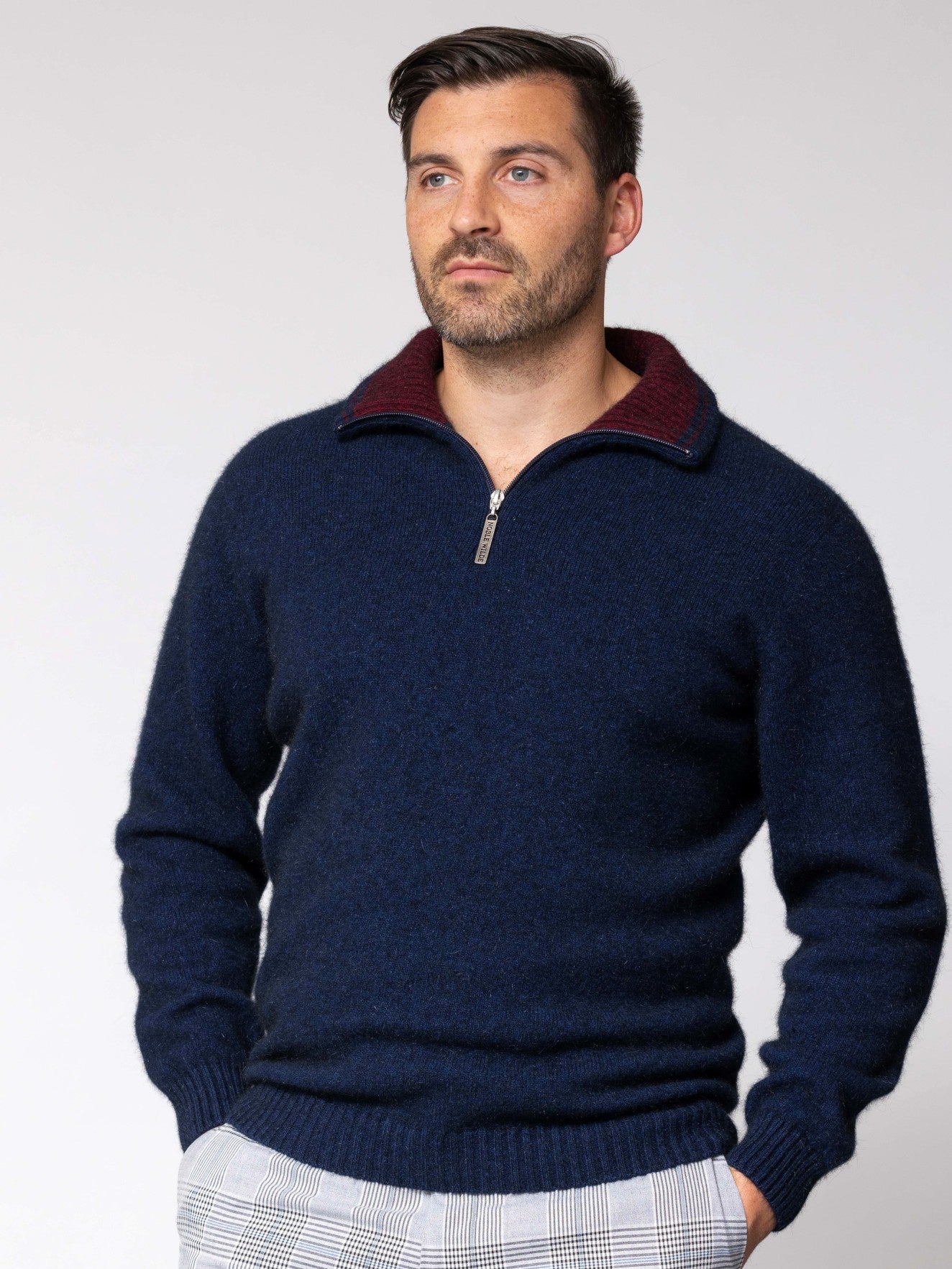 Noble Wilde W25 Mt Tasman II 1/4 Zip