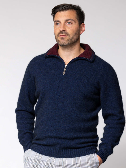Noble Wilde W25 Mt Tasman II 1/4 Zip