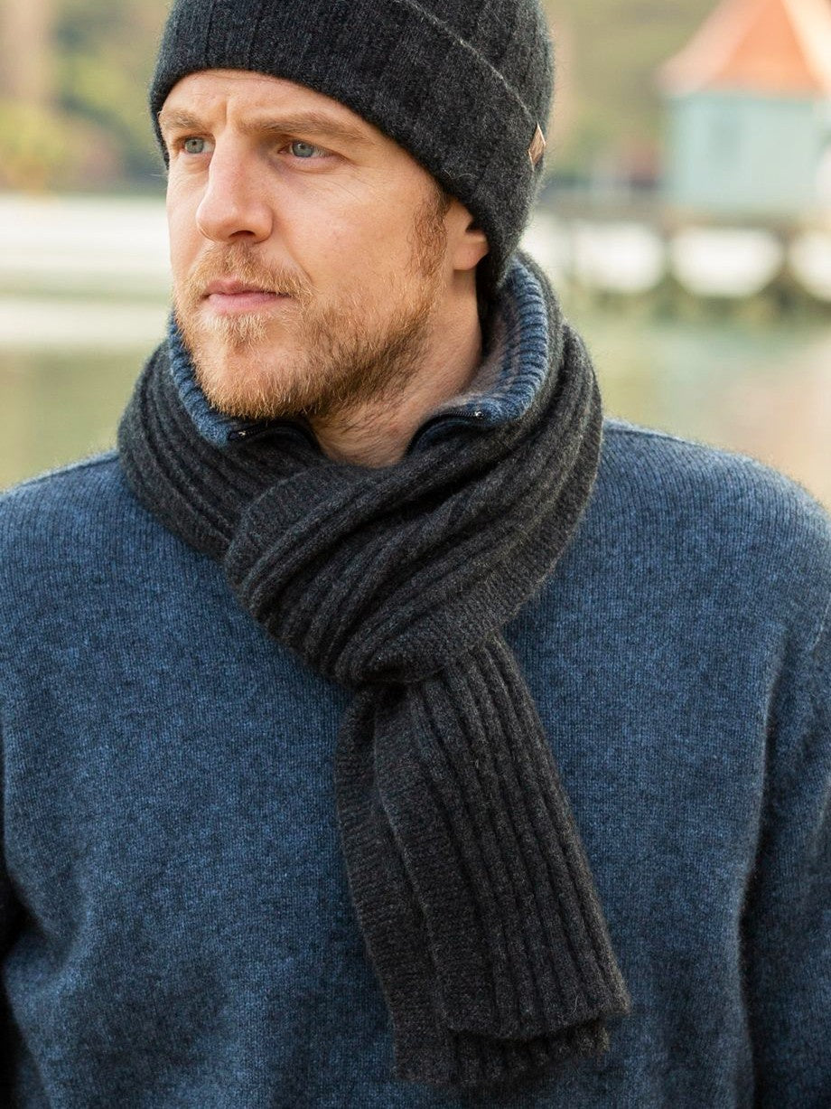 Noble Wilde W25 Rib Scarf