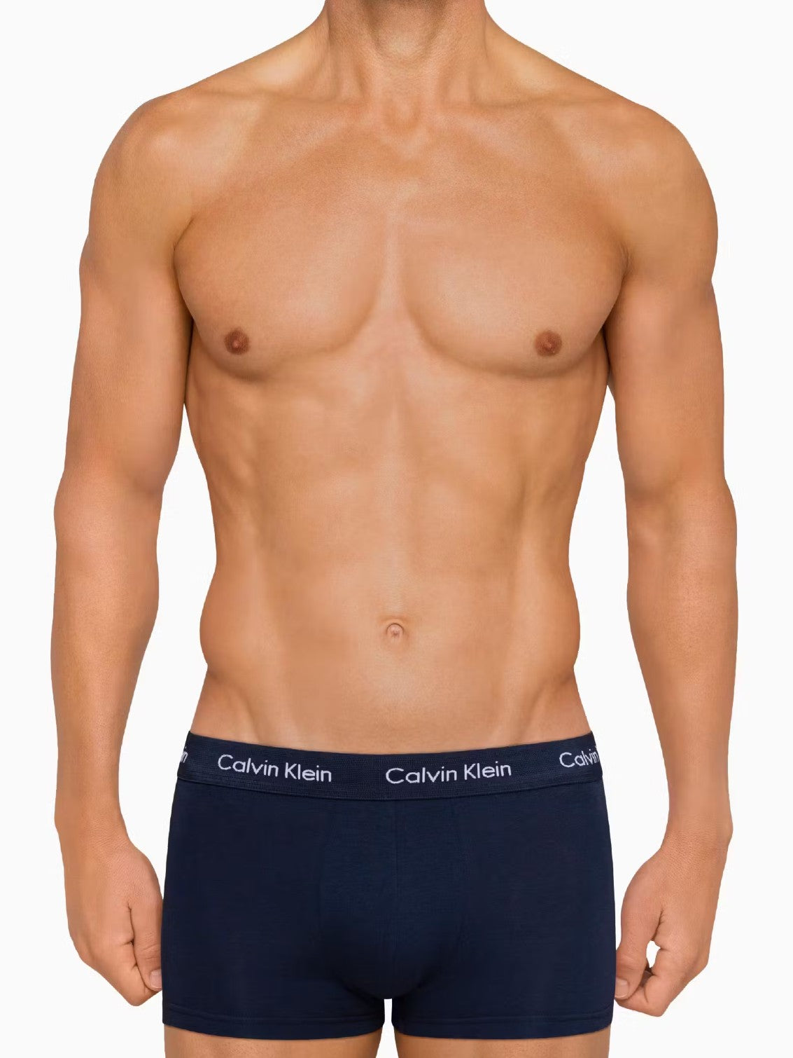 Calvin Klein Cotton Stretch 3pk Low Rise Trunks