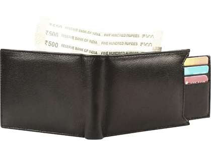 Leder Street W6115 Leather Wallet