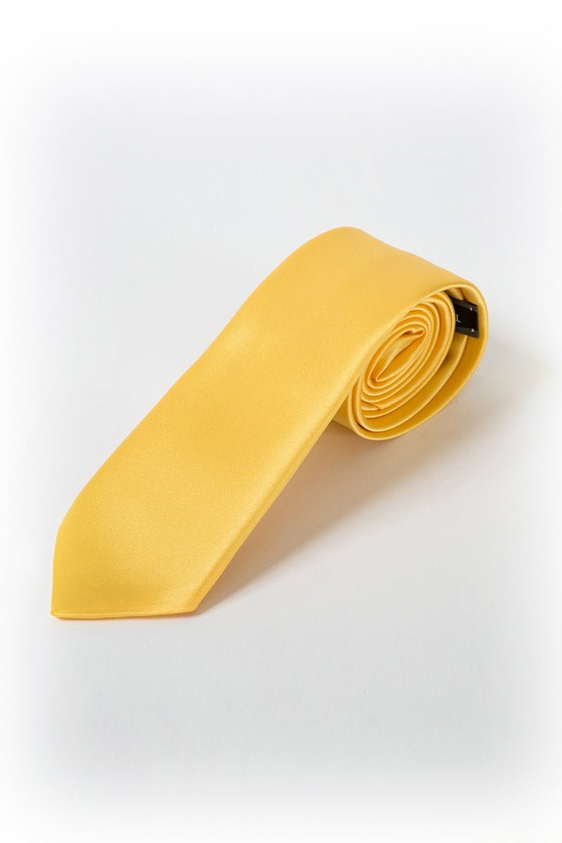 29 Marigold Satin Tie - Thomson's Suits Ltd - 26293