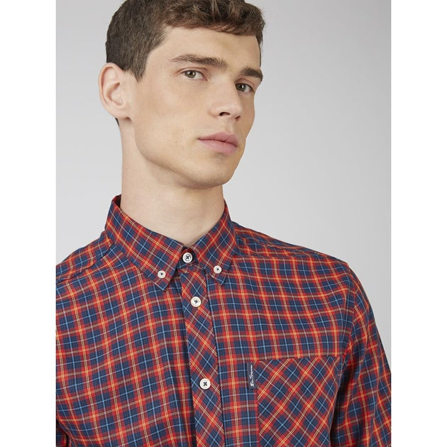 Ben Sherman House Tartan LS Shirt