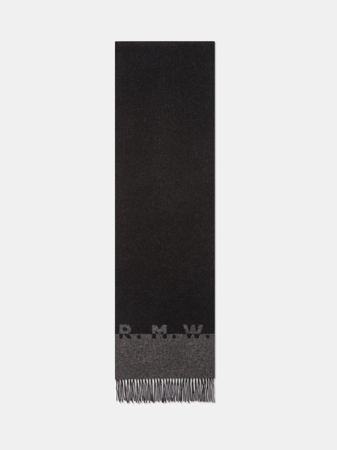 RM Williams W24 Logo Jacquard Scarf