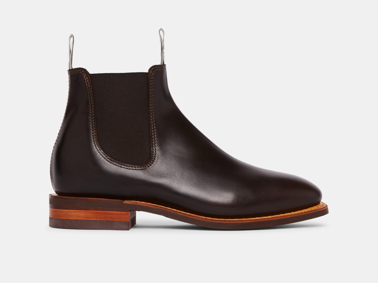 RM Williams W25 Comfort Craftsman Boots - Chocolate