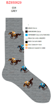 Lorenzo Uomo Horse Racing Socks
