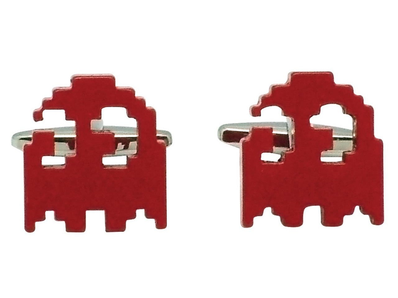 gDesign Blinky Pac Man Cufflinks - Red