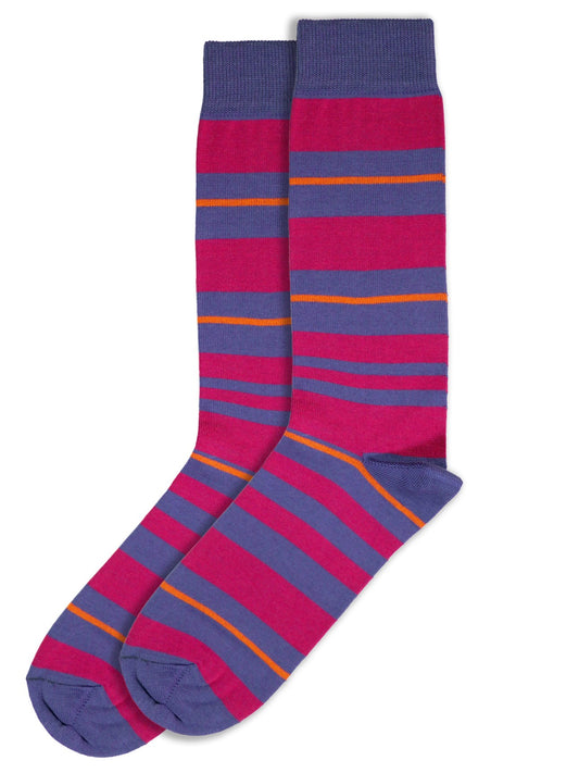 Visconti Border Stripe Socks