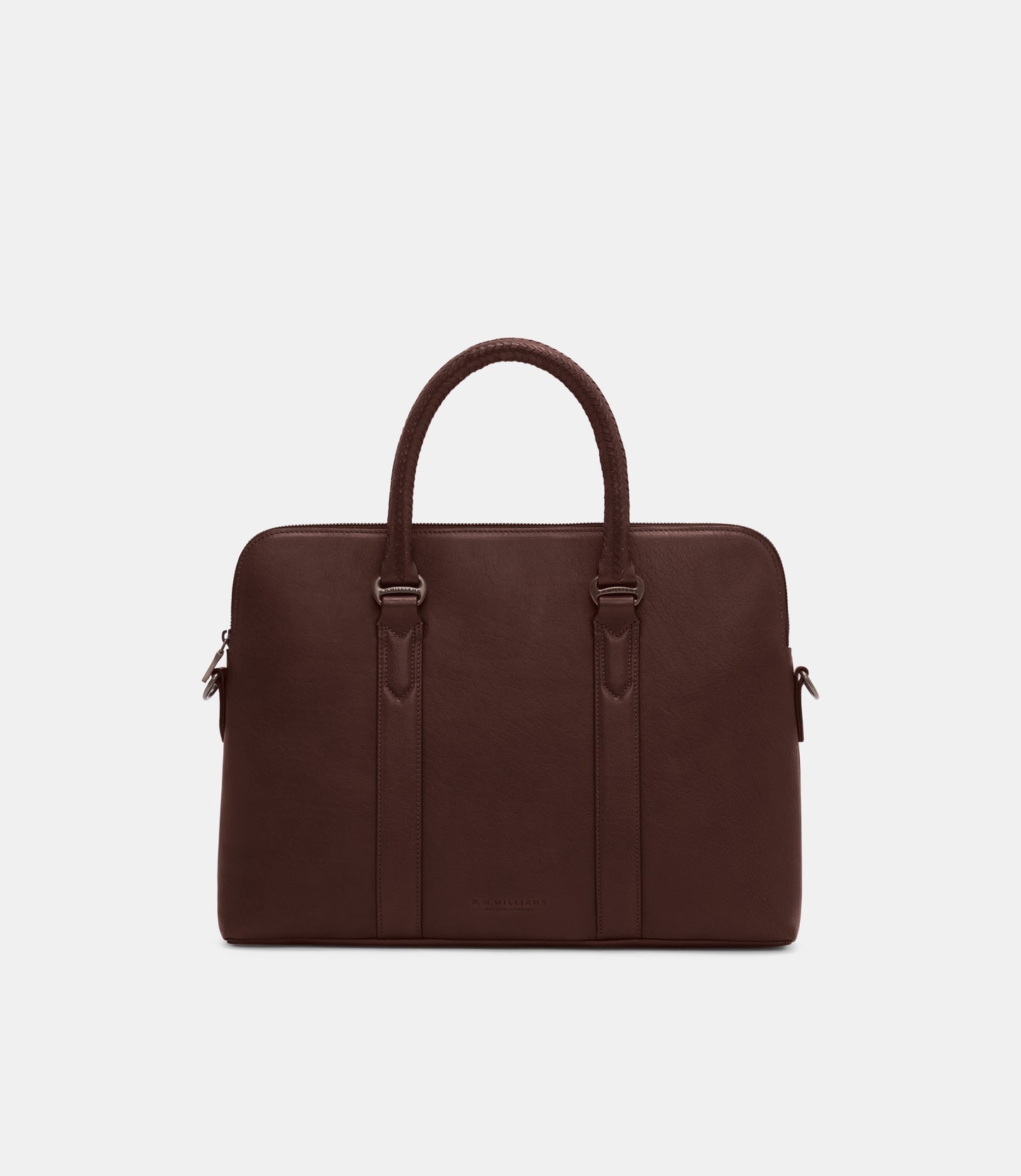 RM Williams W24 Farrier Briefcase - Whiskey