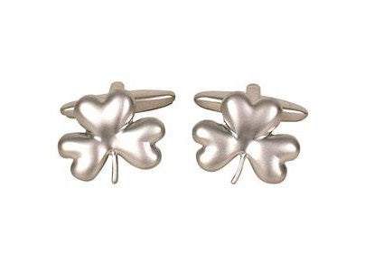 gDesign Clover Leaf Cufflinks