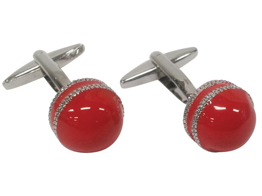 gDesign Cricket Ball Cufflinks