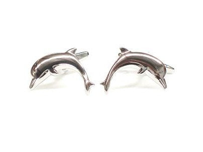 gDesign Dolphin Cufflinks