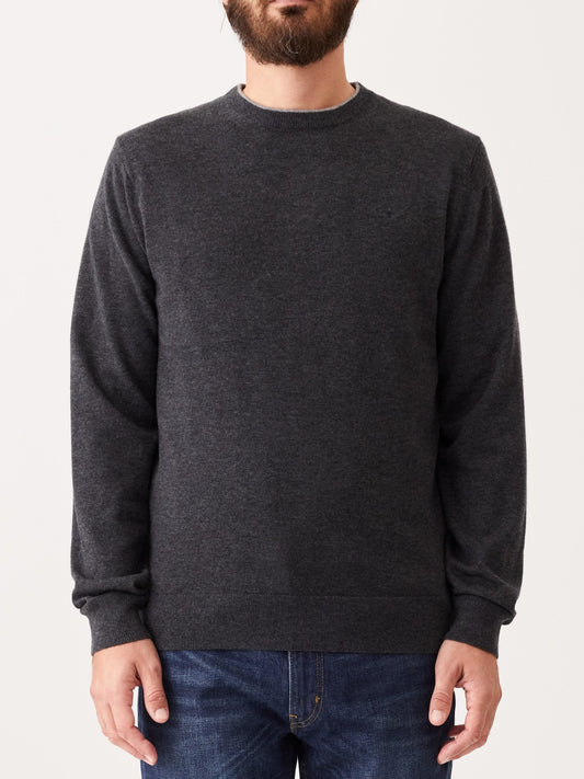RM Williams W24 Howe Sweater - Charcoal