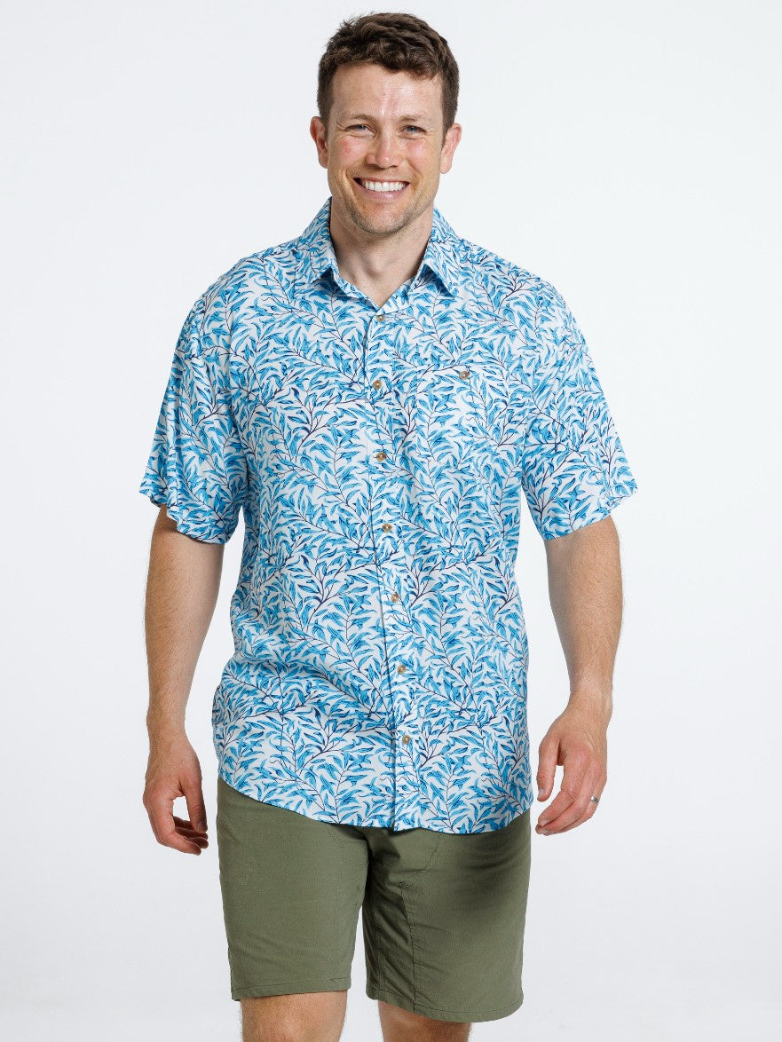 Lifestyle Getaway LL4502 Microbamboo SS Shirt