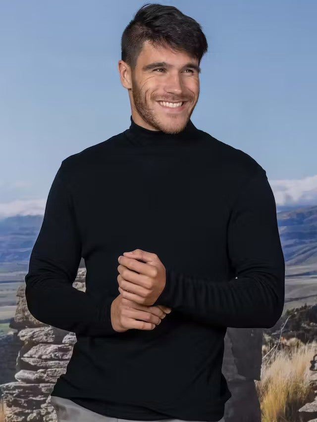 Black turtleneck cheap nz mens