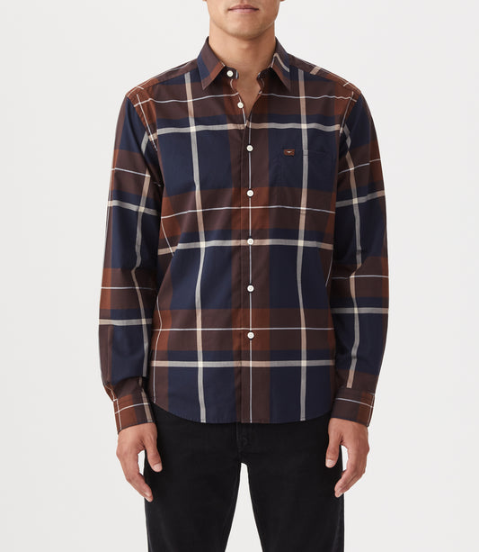 RM Williams S24 Coalcliff Cotton Shirt