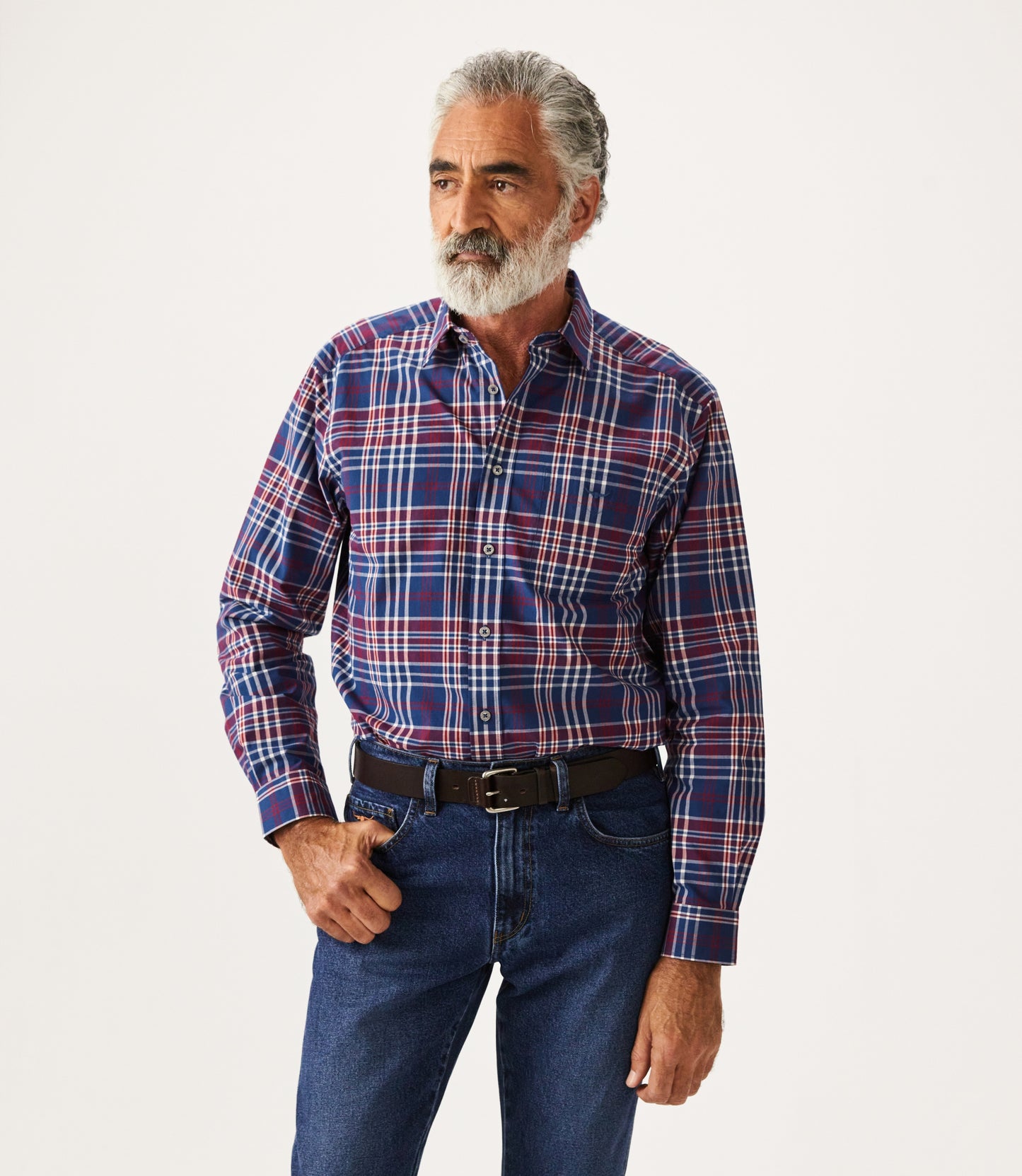 RM Williams W23 SH201PS Collins Shirt