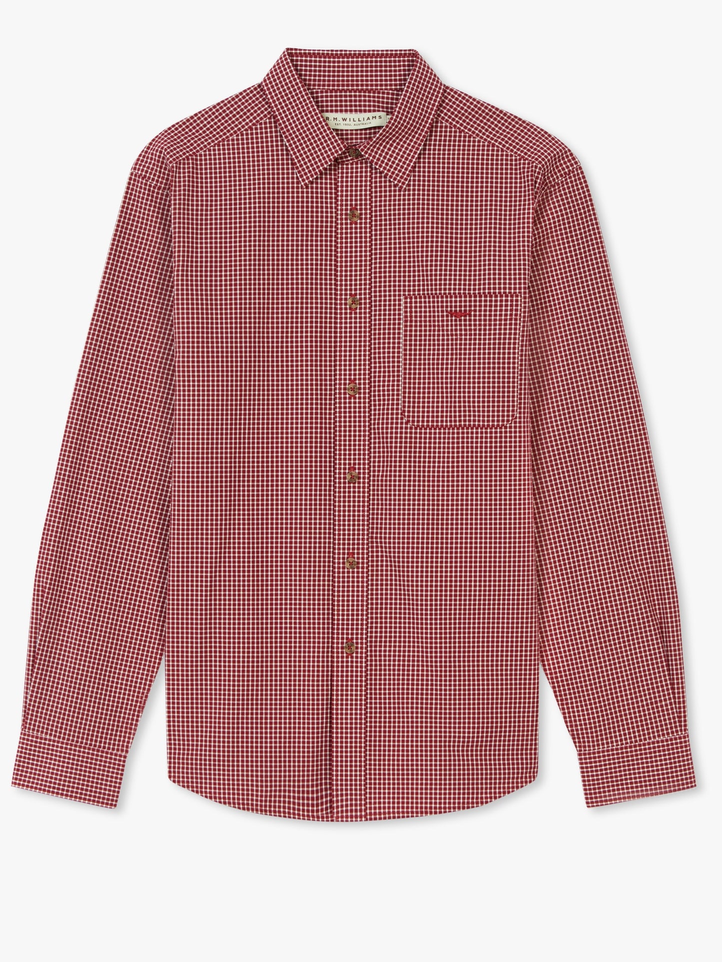 RM Williams W23 SH201PS Collins Shirt