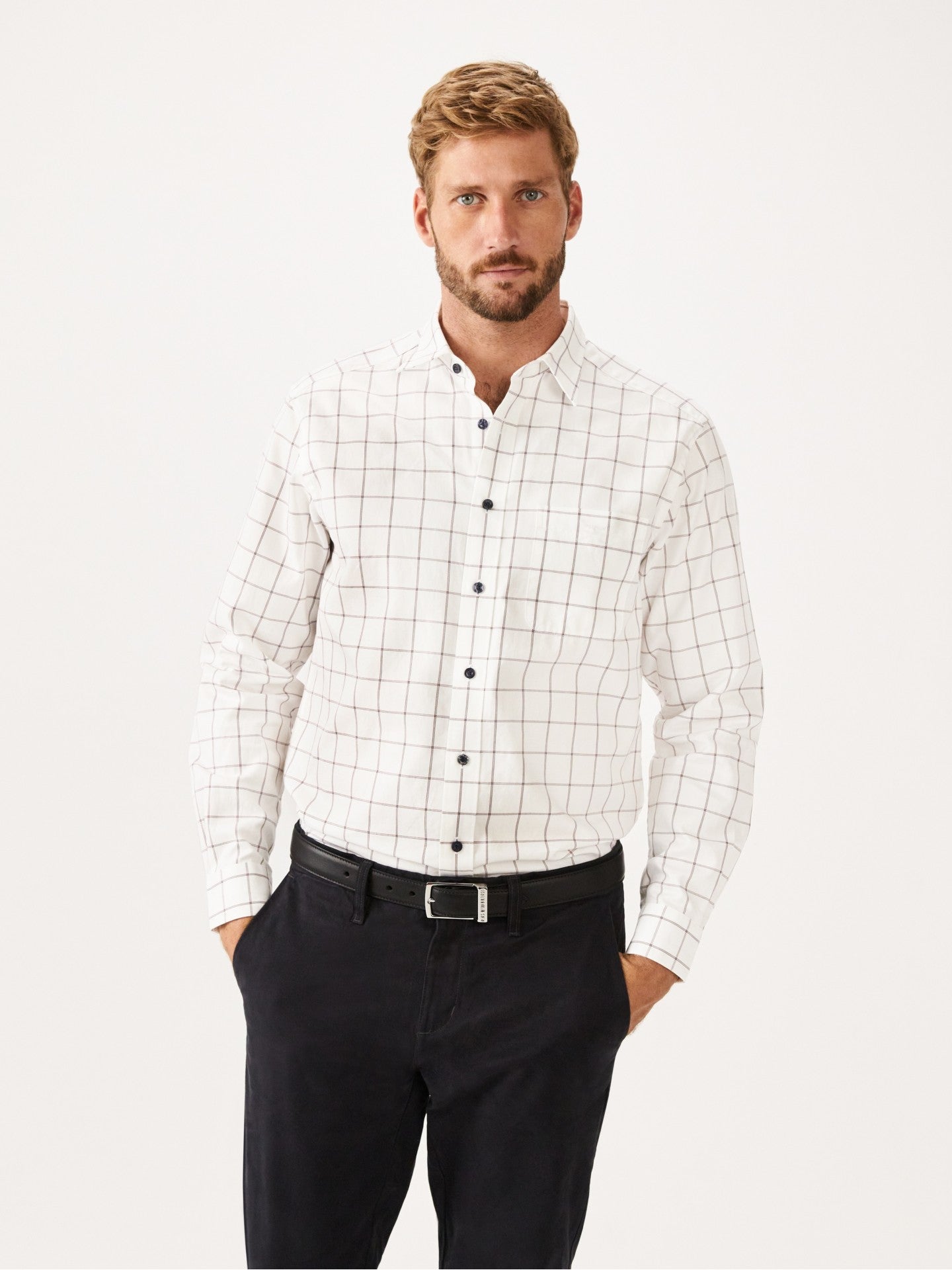 RM Williams W23 SH201WS Collins Shirt