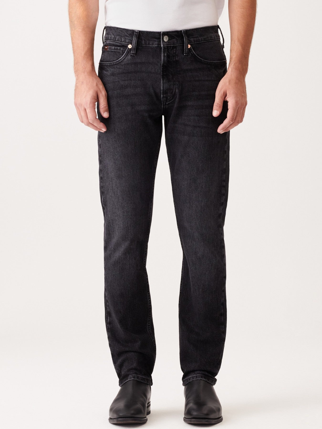 RM Williams W24 Victor II Jeans - Black