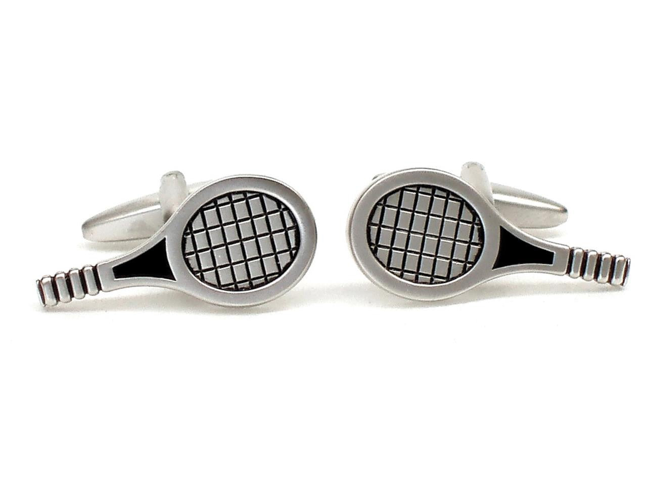 gDesign Tennis Racquet Cufflinks