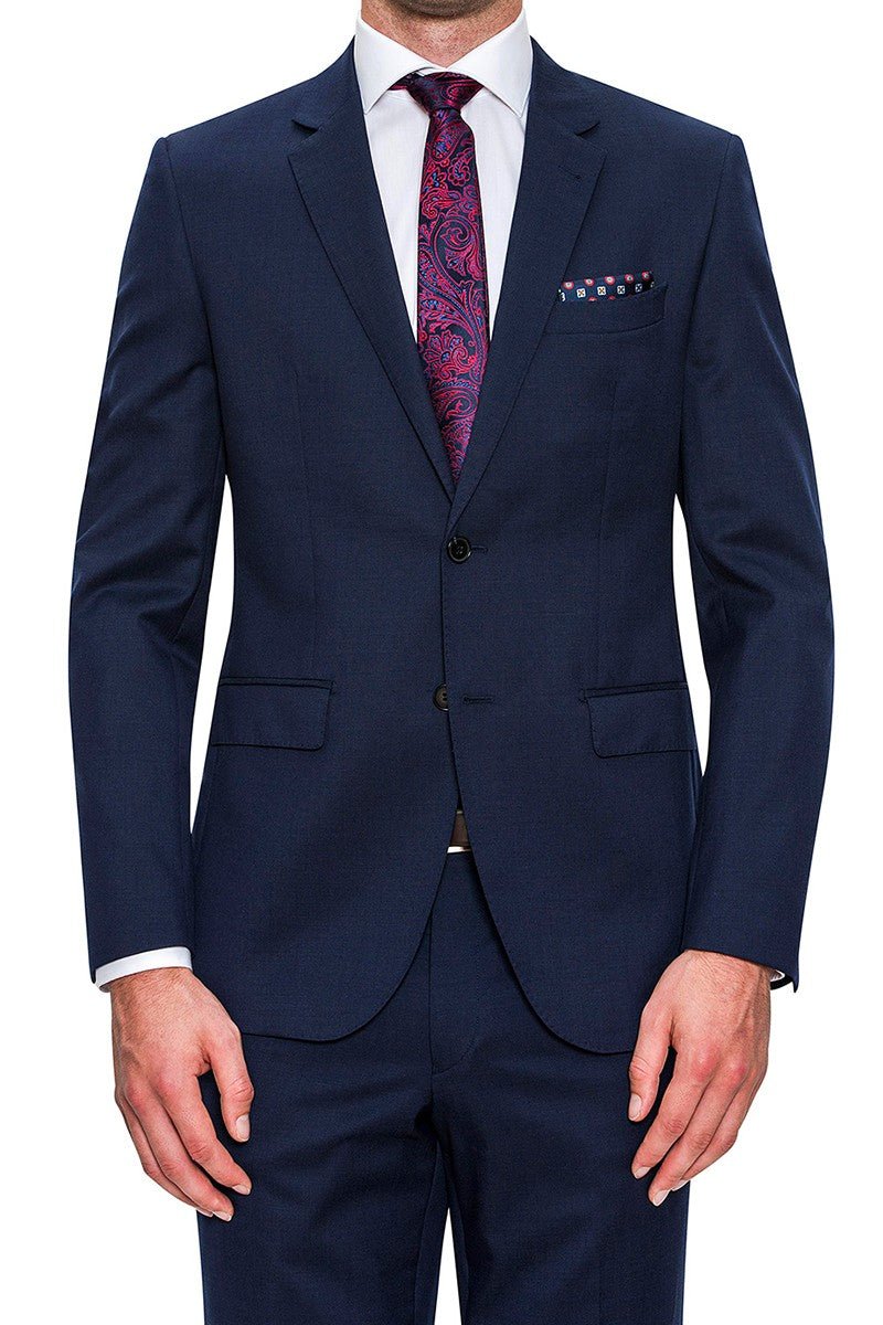 Admiral Dark Blue 3 Piece Suit - Thomson's Suits Ltd - Dark Blue - - 10940