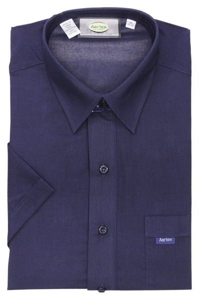 Aertex 83425 Taunton Polo - Thomson's Suits Ltd - Navy - S - 3289