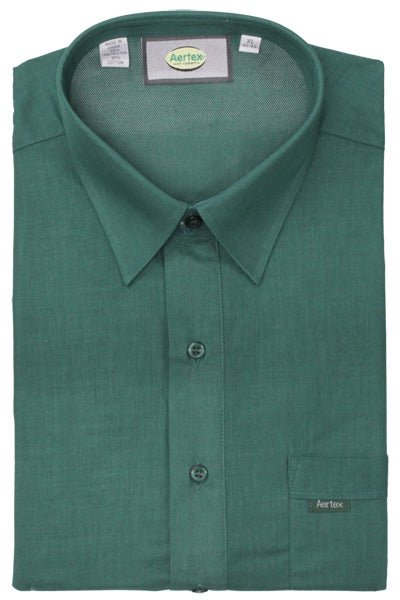 Aertex 83425 Taunton Polo - Thomson's Suits Ltd - Forest - S - 3281