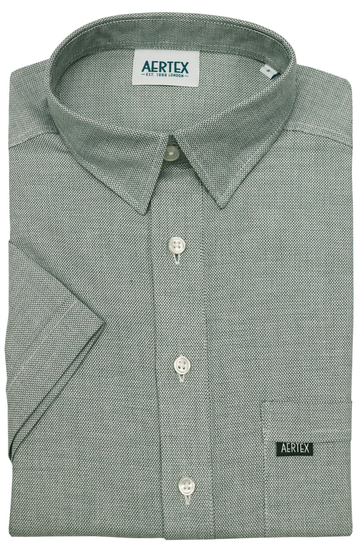Aertex 88405 Taunton Polo - Thomson's Suits Ltd - Forest - S - 5305