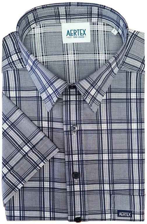 Aertex FYI168 Boys Derby Polo - Thomson's Suits Ltd - Navy - 4 - 42815