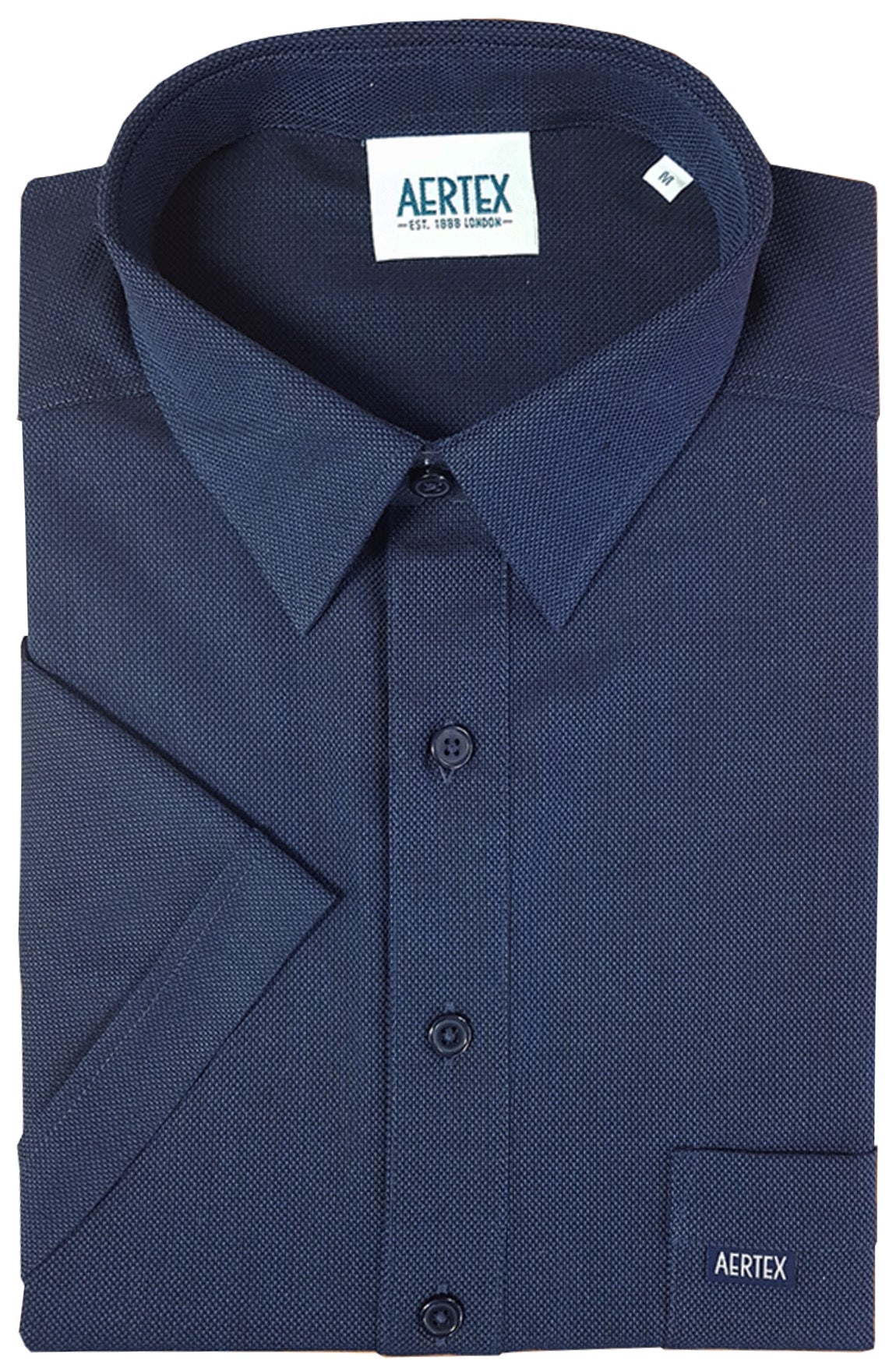 Aertex FYI175 Taunton Polo - Thomson's Suits Ltd - Navy - S - 41785