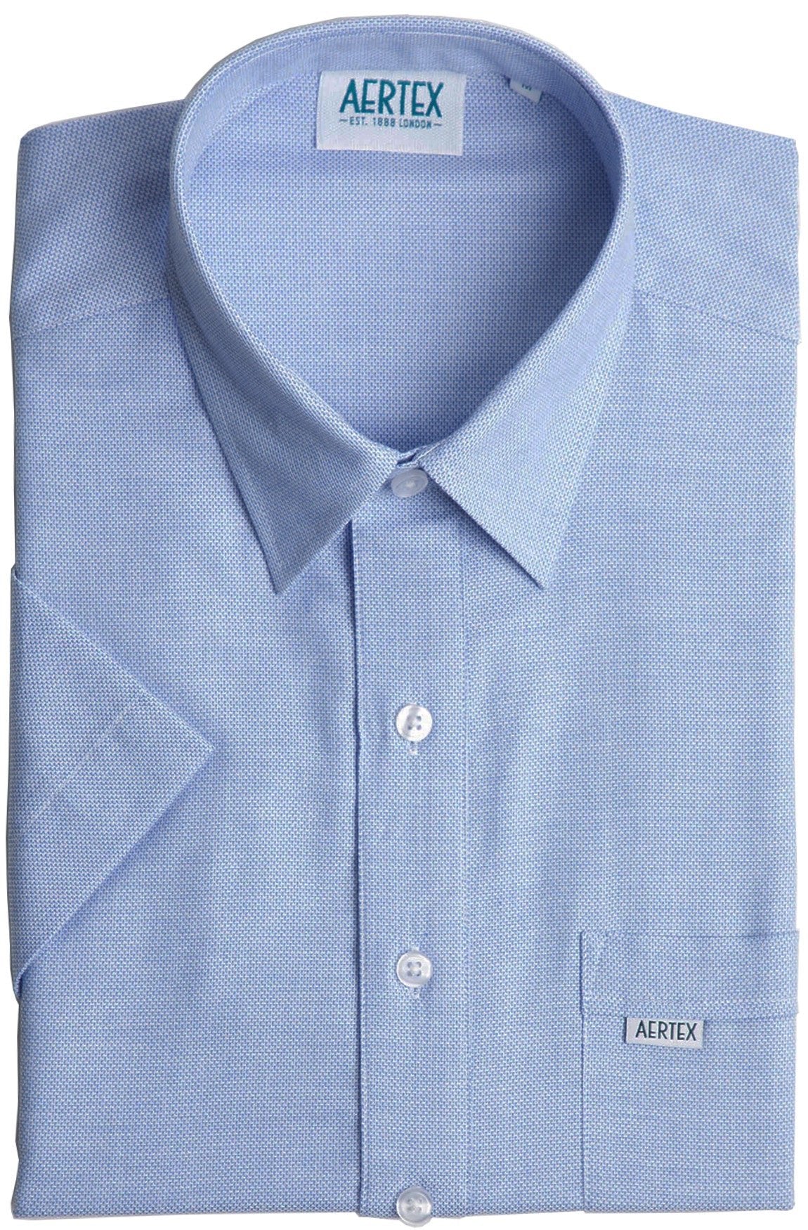 Aertex FYI175 Taunton Polo - Thomson's Suits Ltd - MidBlue - S - 41784