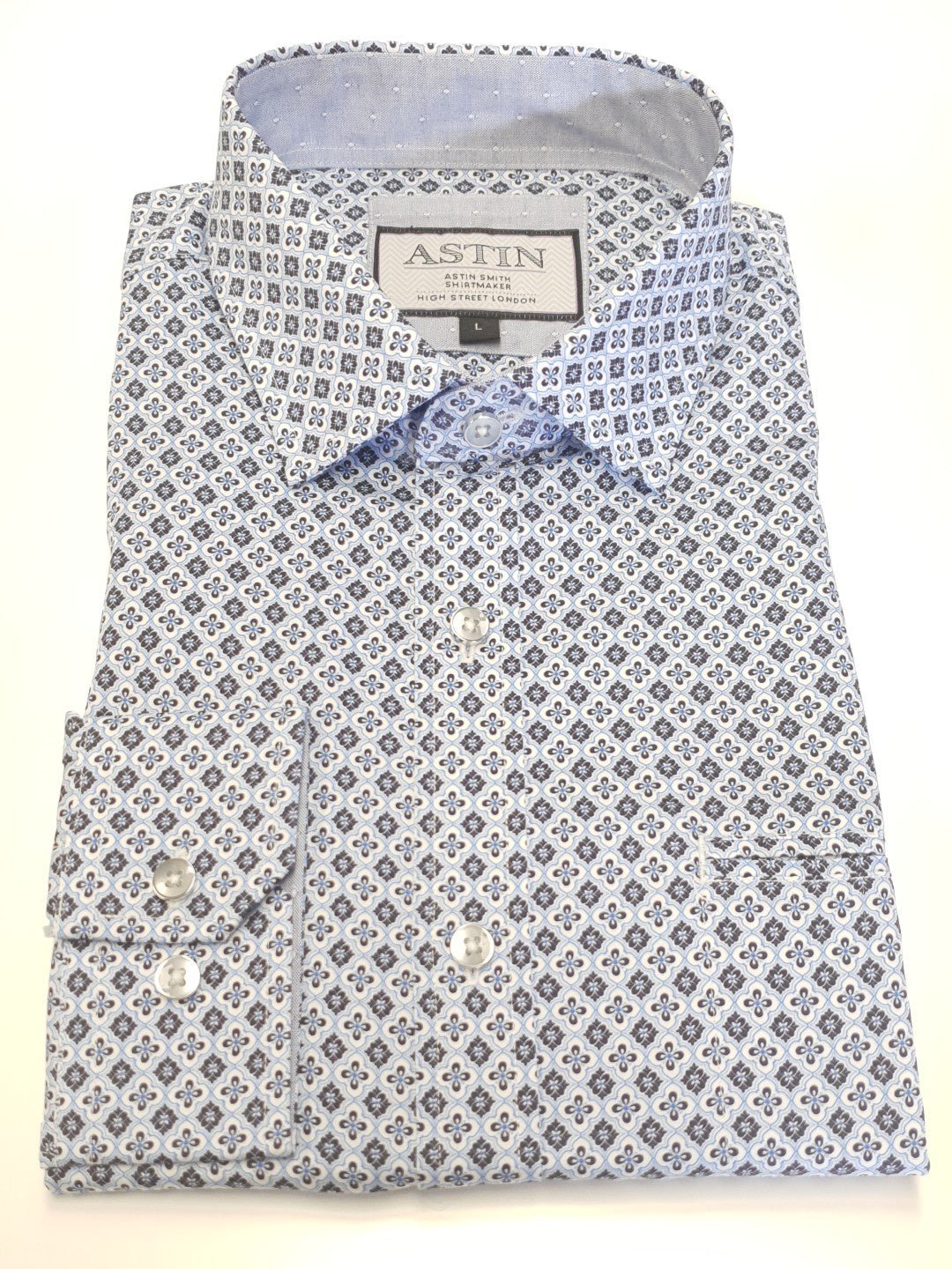 Astin Smith W22 L053 Shirt - Thomson's Suits Ltd - Multi - M - 64146