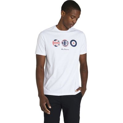 Ben Sherman 3X Heritage Tee - Thomson's Suits Ltd - White - M - 46330