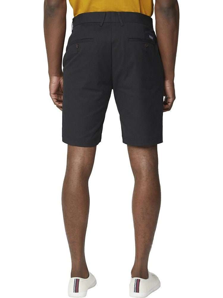 Ben Sherman Signature Chino Shorts - Thomson's Suits Ltd - Black - 30 - 46923