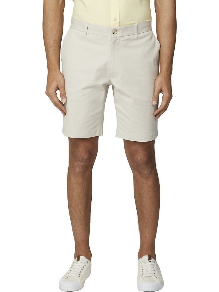 Ben Sherman Signature Chino Shorts - Thomson's Suits Ltd - Putty - 30 - 46921