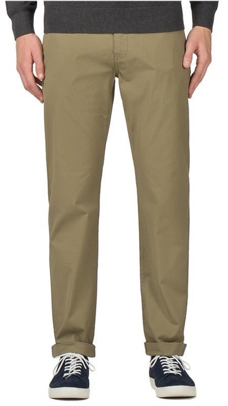 Ben Sherman SlimStretch Chino - Thomson's Suits Ltd - Olive - 30 - 43251