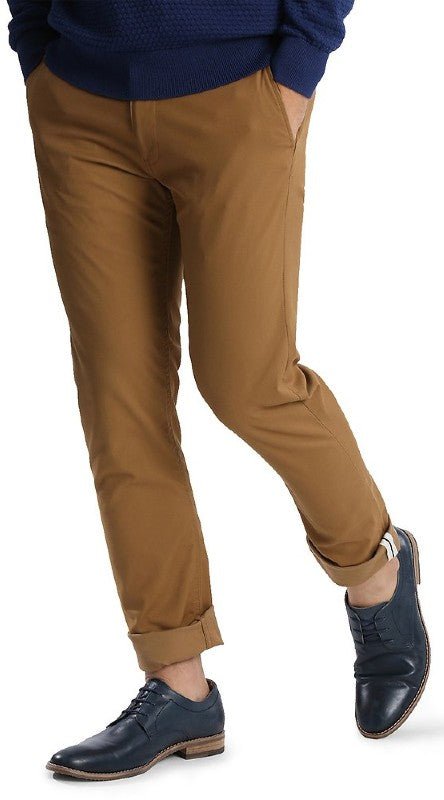 Ben Sherman SlimStretch Chino - Thomson's Suits Ltd - Spice Mix - 30 - 33383