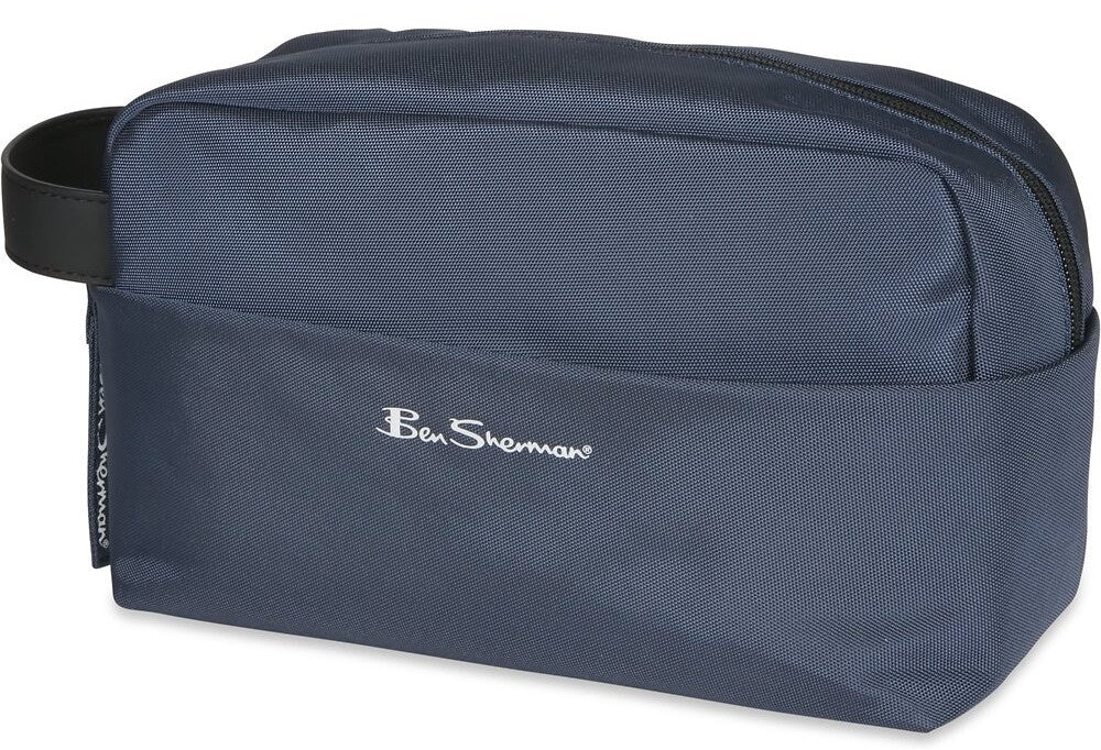 Ben Sherman Tray Washbag - Thomson's Suits Ltd - Black - - 60315