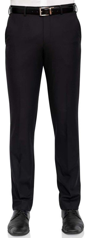 Black Alamein Trouser - Thomson's Suits Ltd - Black - - 44368