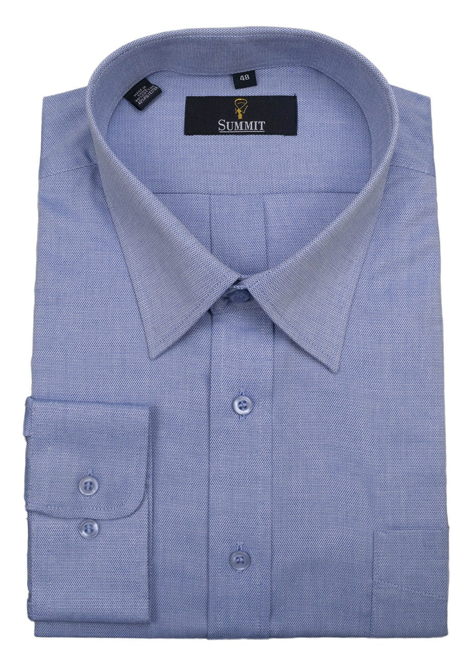 Black Label 22923 Shirt - Thomson's Suits Ltd - 14 Blue - 41 - 29168