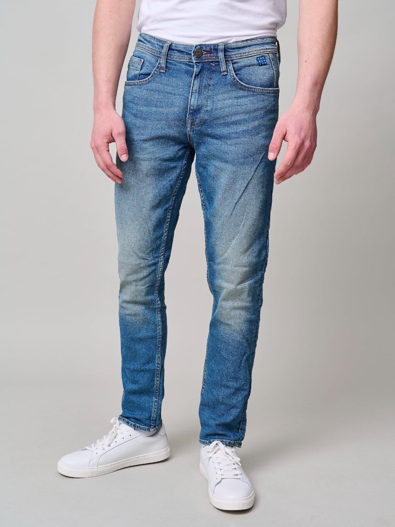 Blend 20710811 Twister Jeans - Thomson's Suits Ltd - Light Denim - 30R - 61407