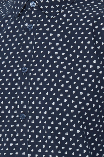 Blend 20713561 He Shirt - Thomson's Suits Ltd - Dress Blue - M - 61305