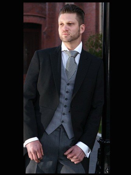 BMS 3 Piece Suit - Thomson's Suits Ltd - Black - - 36906