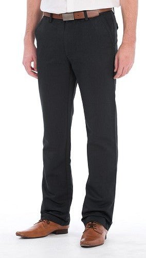 Bob Spears Euro Casual Trousers - Thomson's Suits Ltd - Jet Set - 32 - 64280